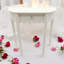 Anndrea 80cm Solid Wood Top Console Table
