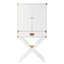 Grande armoire de campagne avec rangement Campaign