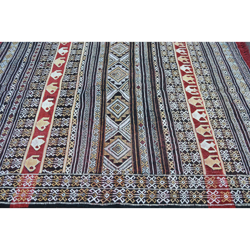 One-of-a-Kind Rectangle 4'5" X 5'7" Area Rug
