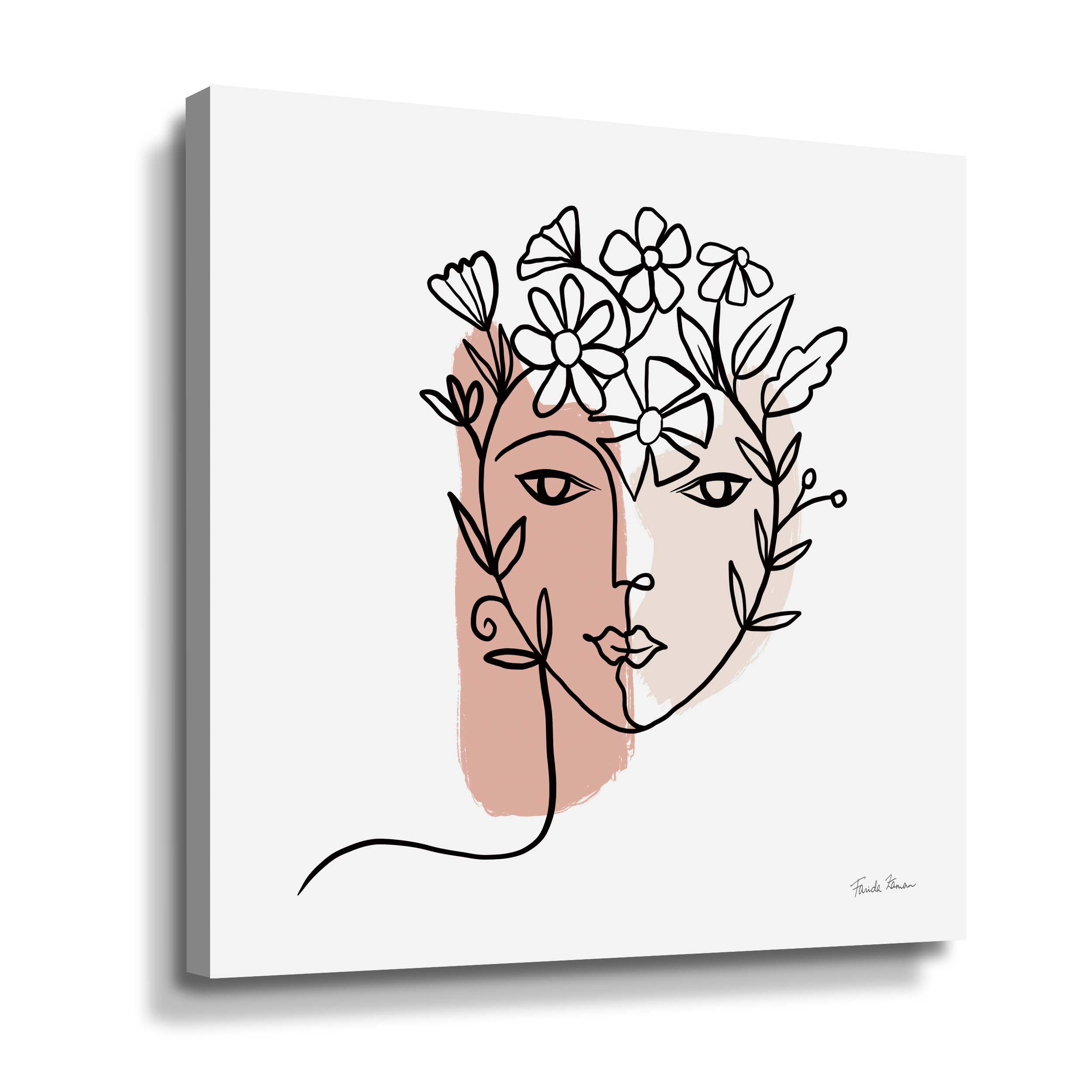 Winston Porter Face Of Spring I Face Of Spring I by - on - Wayfair Canada