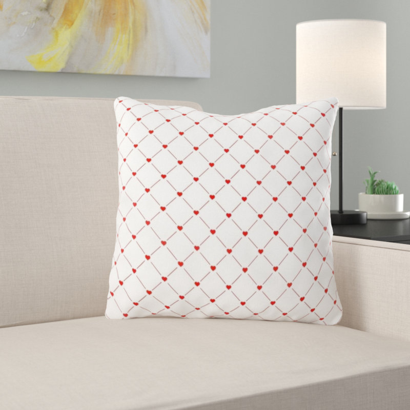 Reversible Throw Pillow, Indoor