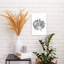 Holy Family Christmas Abstract Contemporary Landscape Nature Wall Art Print 1 Piece Wrapped Canvas Wall Art-894772035