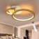 Ivy Bronx 1-Light 50cm LED Integrated Semi Flush Mount