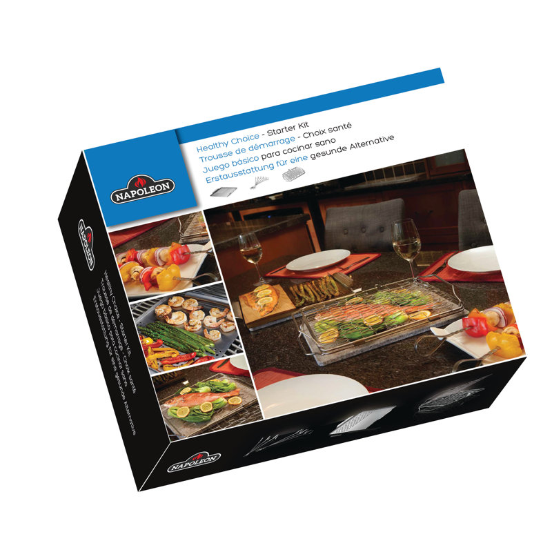 Napoleon Healthy Choice Grilling Starter Kit