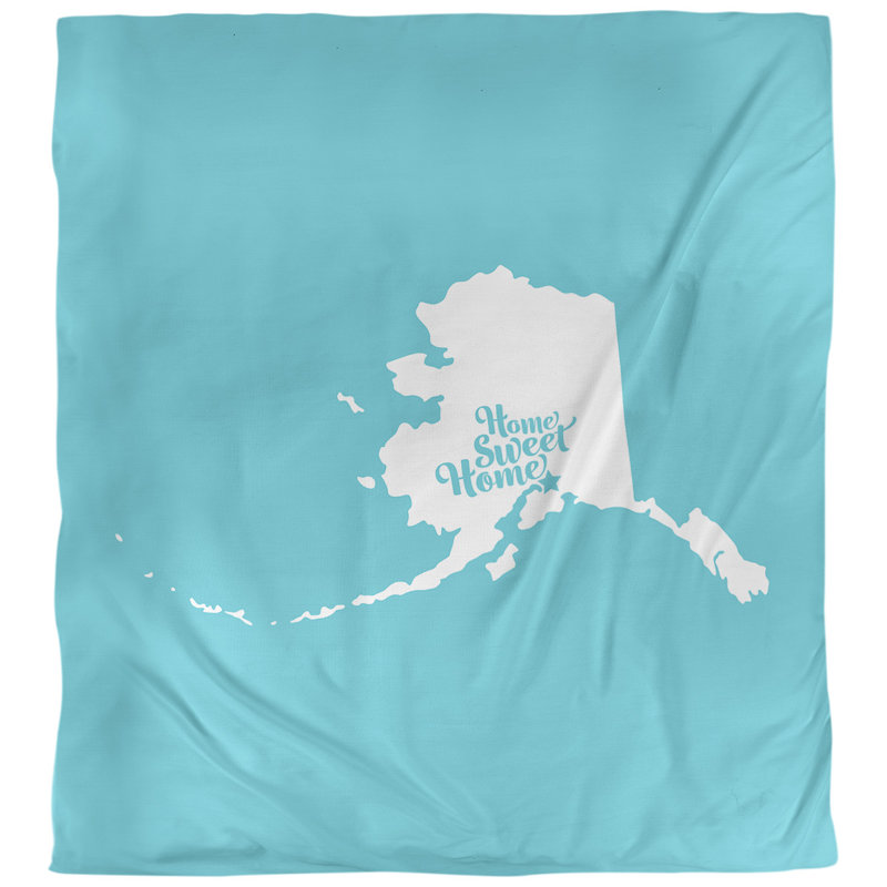 Housse de couette pour ancrage doux home, Housse de couette pour grand lit, Bleu sarcelle