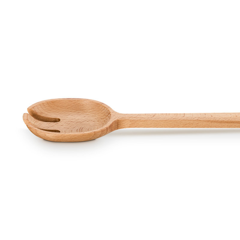 Le Creuset Signature Wood Serving Fork