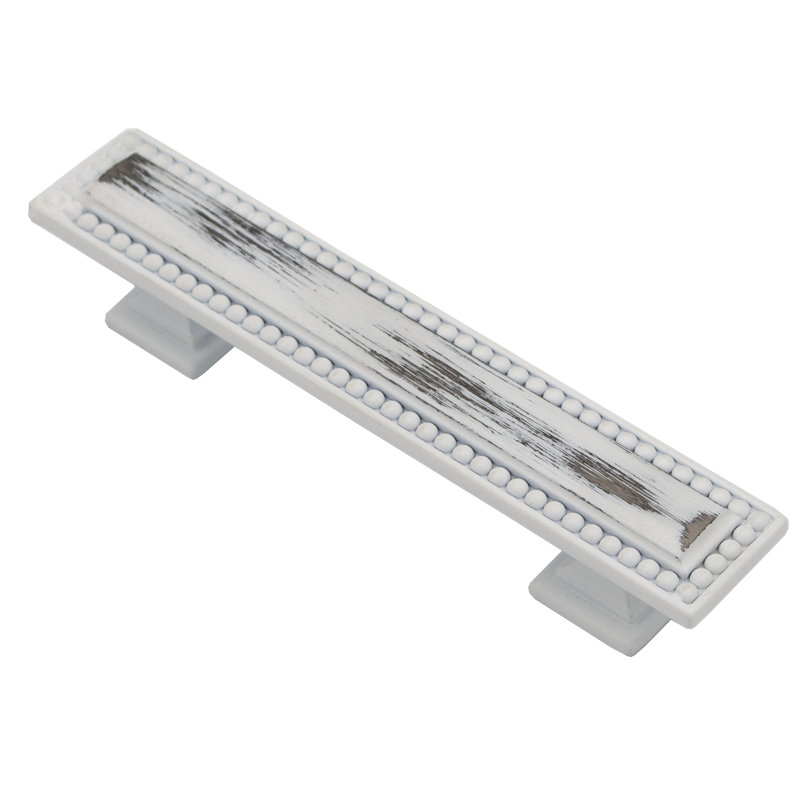 Perlina Novelty Pull, Distressed White