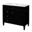36'' Bathroom Vanity With  Medicine Cabinet-1437111444
