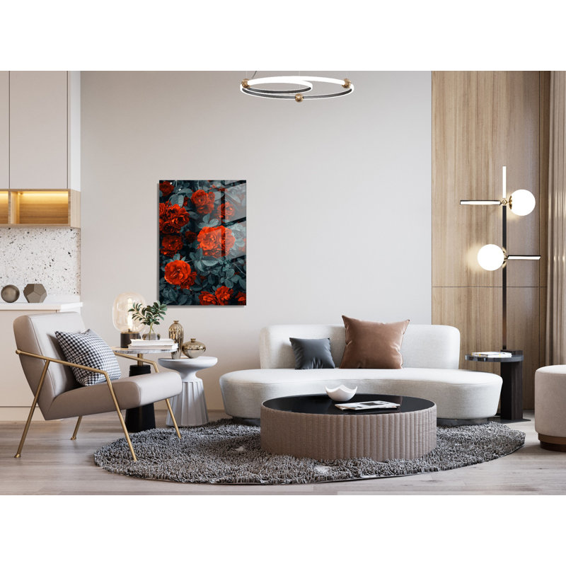 Verre 2, H 27,6 po x l 39,4 po x P 1 po