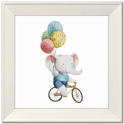 «Elephant Rides», impression sur toile