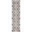 Tapis marocain gris foncé Hegwood-49367665