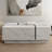 Rectangular Sliding Top Coffee Table With 2 Drawers And 2 Hidden Storage Compartments