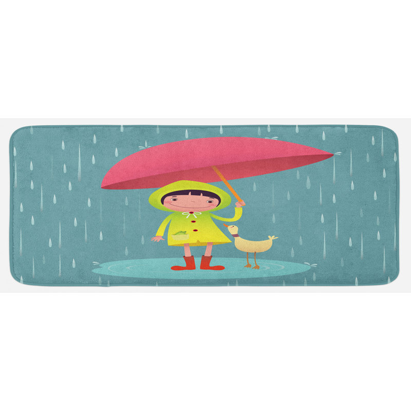 Tapis de cuisine Rain