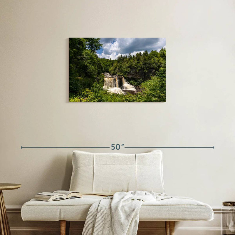 Alvord Blackwater Falls, H 20 po x l 30 po
