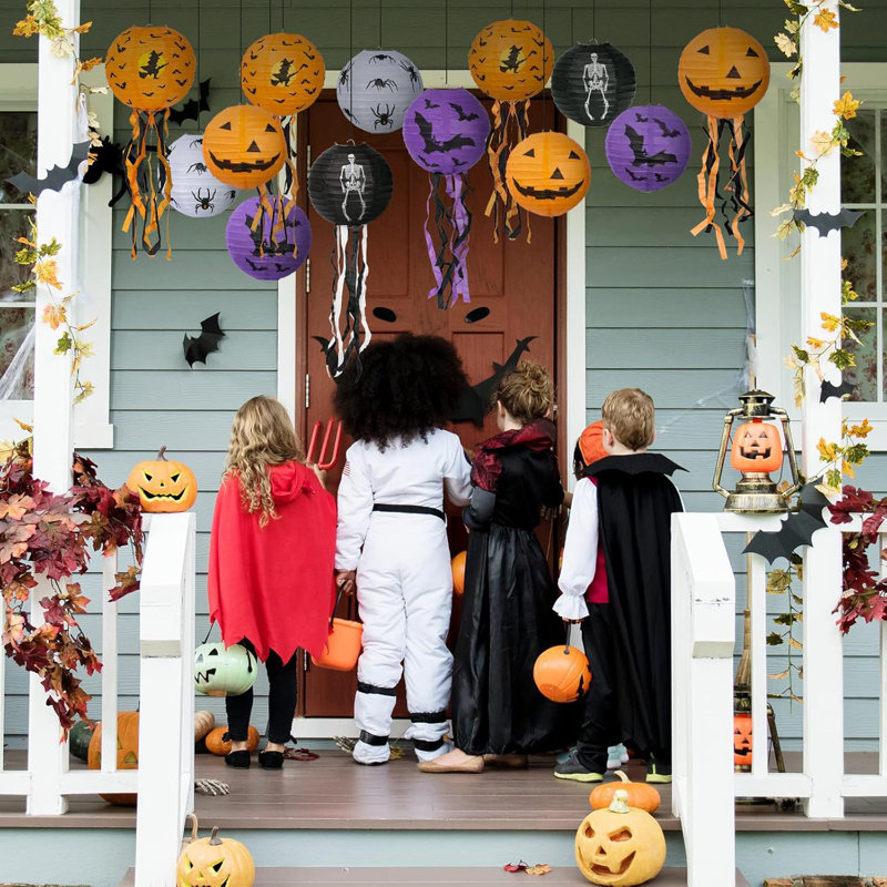 Paper Halloween Decoration