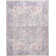 Machine Washable Oriental Blue/Red Area Rug