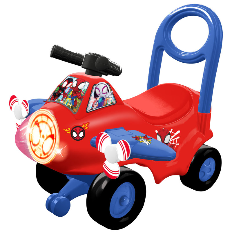 Avion d'activité: Ride-On: Spidey