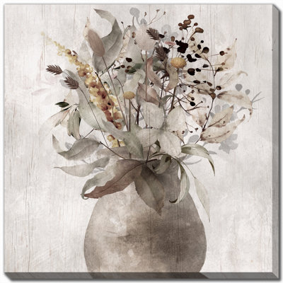 «Fall Arrangement I», art mural sur toile