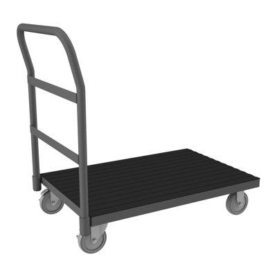 34.88'' H Utility Cart with Wheels