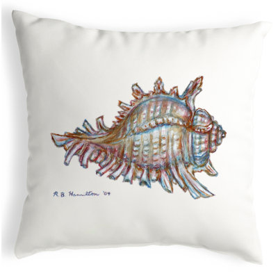  Housse et insert de coussin extérieur Conch