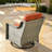 Porretto 9 - Person Patio Conversation Set with Cushions-1125683281