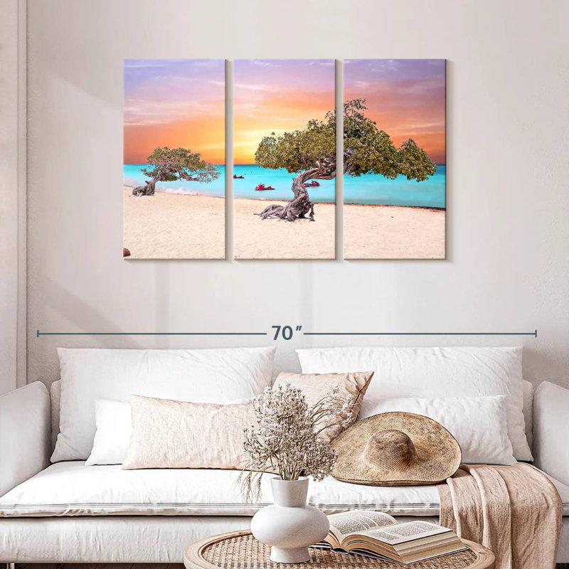 Gillard Eagle Beach Trees, 28" H x 45" W