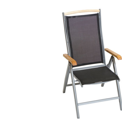Nordquist Folding Patio Dining Armchair