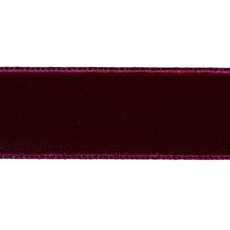 Velvet Tape Medium, Aubergine