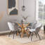 Caprisha Round Dining Table-1579726551