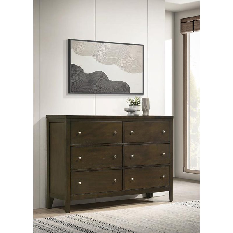 Commode 6 tiroirs Ingenito
