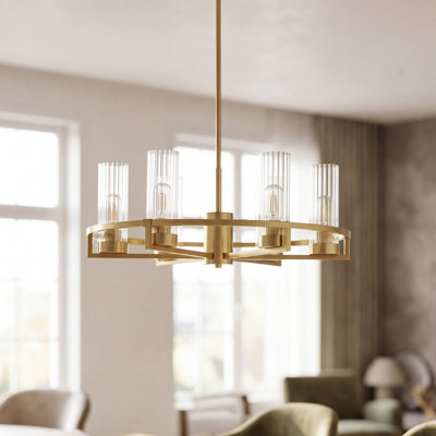 Lustre traditionnel 24 lumières 24,41 pouces