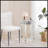 Artisanal Round Mirror Breakfast Table