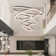 Konstadinos 5 - Light Unique Tiered LED Chandelier