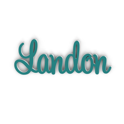Lettres personnalisées Landon