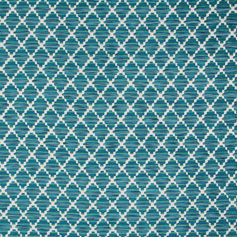 Tissu de couleur festive Festival, Aigue-marine