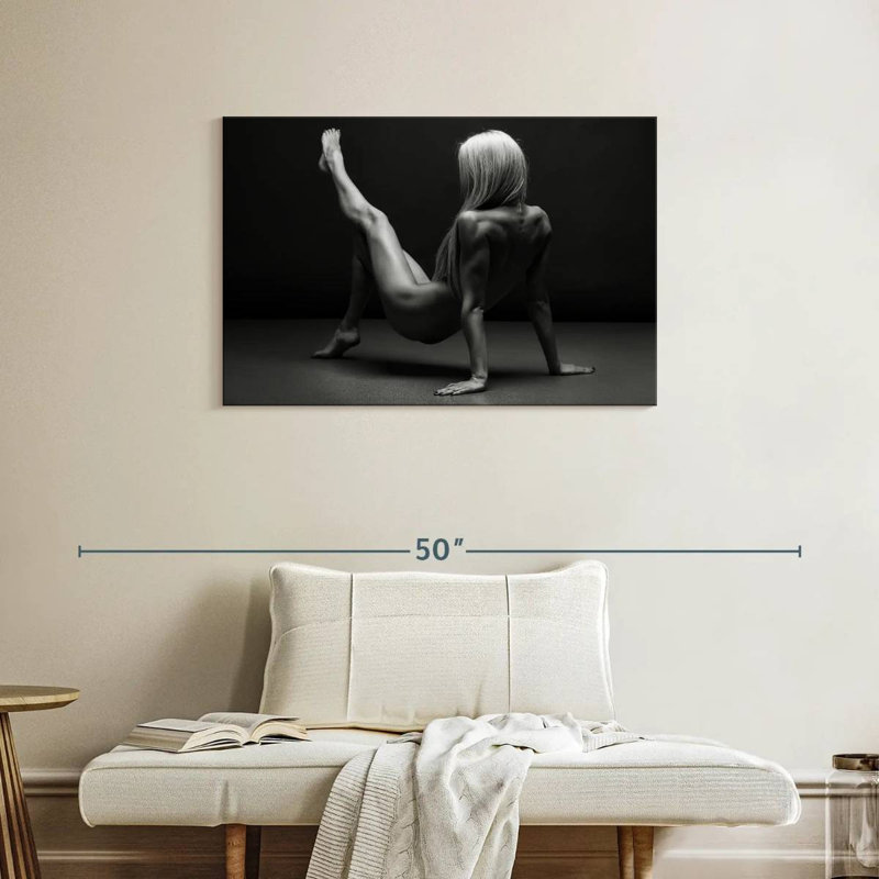 Leisha Bodyscape VII, H 24 po x l 36 po