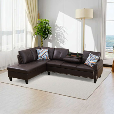 97" Wide Sofa & Chaise Set