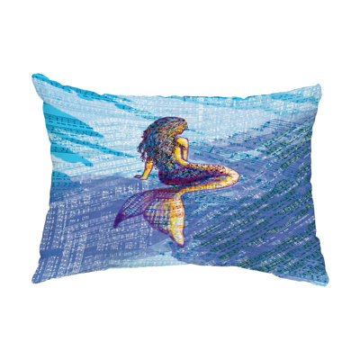  Coussin lombaire intérieur / extérieur Mermaid