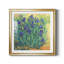 Iris en fleurs II - reproduction encadrée de qualité supérieure - prête à être accrochée-1198948315-1198948314-1198870991