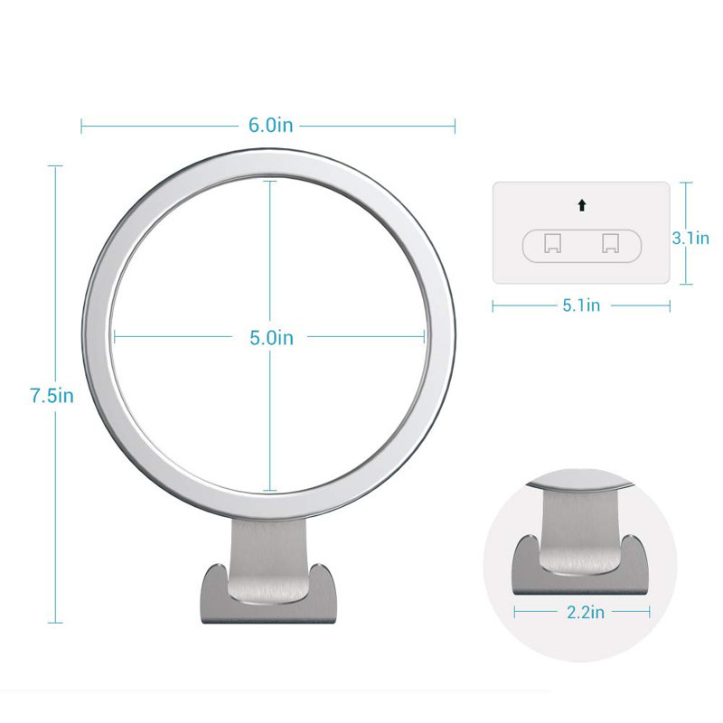 Swanigan Flat Wall Mirror