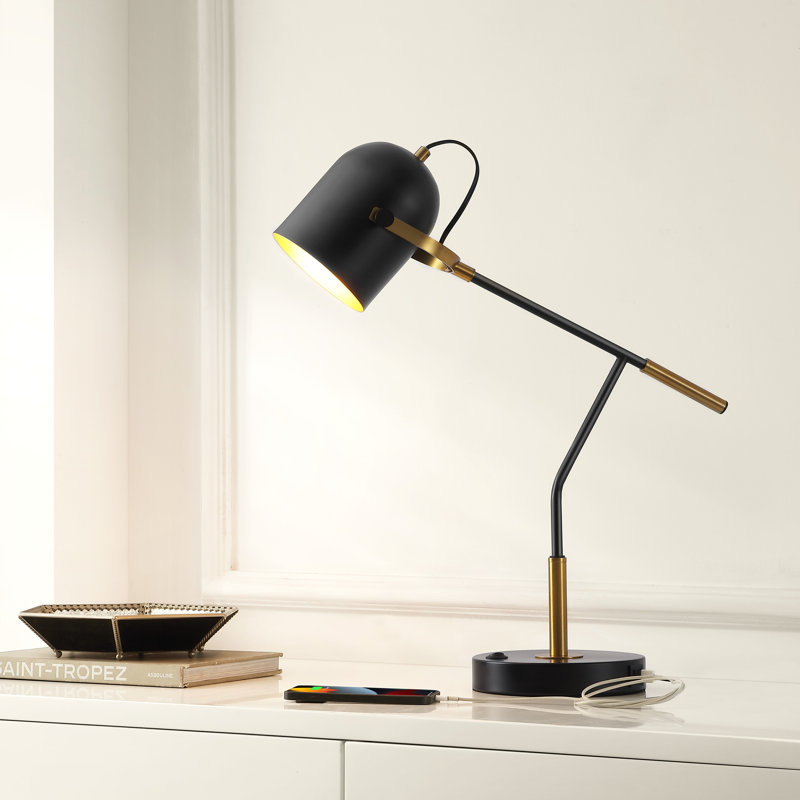 Channie Metal USB Desk Lamp
