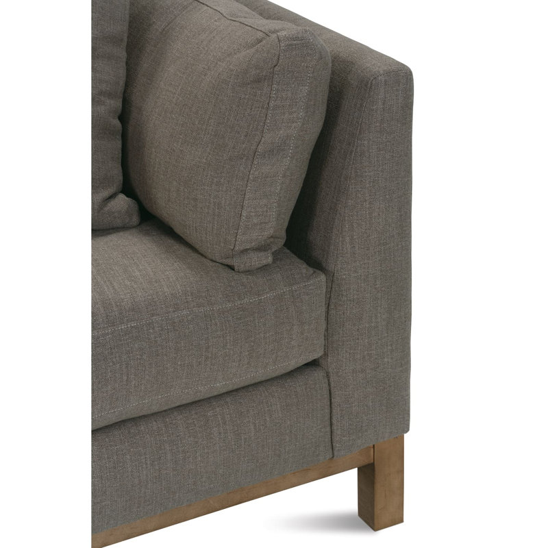 Boden Sofa, Charcoal Brown (BU102-20)