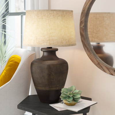 Swati Alabaster Table Lamp
