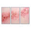 «Gold and Pink Minimal Abstract River II», ensemble d'art sur toile fuschia-1531552686-1535699274