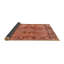 Tapis traditionnel rouge / brun Nikitas-1516048191