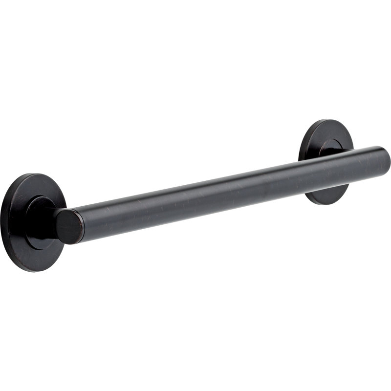 Bath Safety 18" Grab Bar, Venetian Bronze