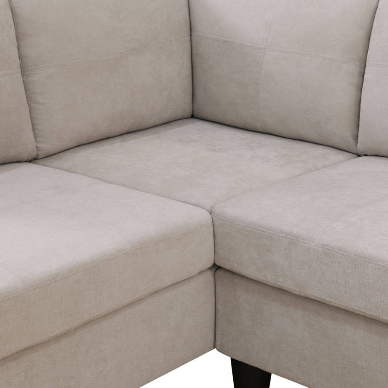 Ensemble de canapé modulaire en L 2 pièces, Left Hand Facing