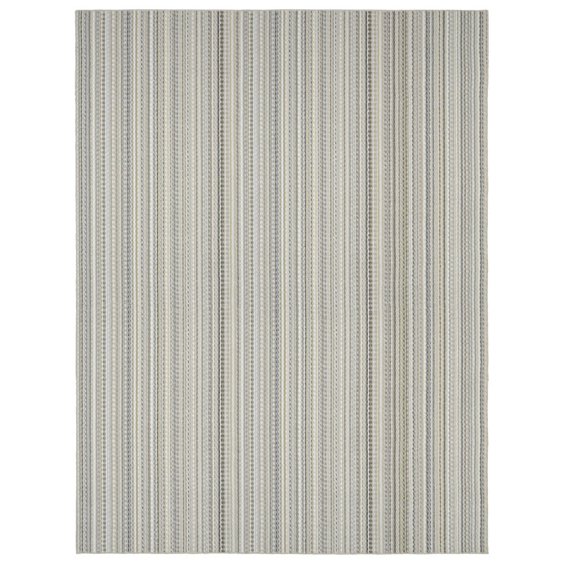 Kandace Striped Indoor Rug, Rectangle 12' x 15'