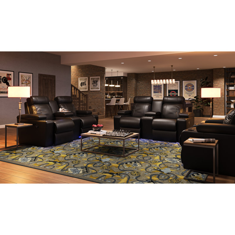 Tapis argenté Gaming and Entertainment par Joy Carpets, Rectangle 5 pi 4 po x 7 pi 8 po