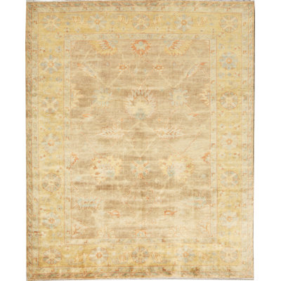 Wool Oriental Area Rug